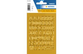 HERMA STICKERS LETTERS A-Z 12 mm N.4183